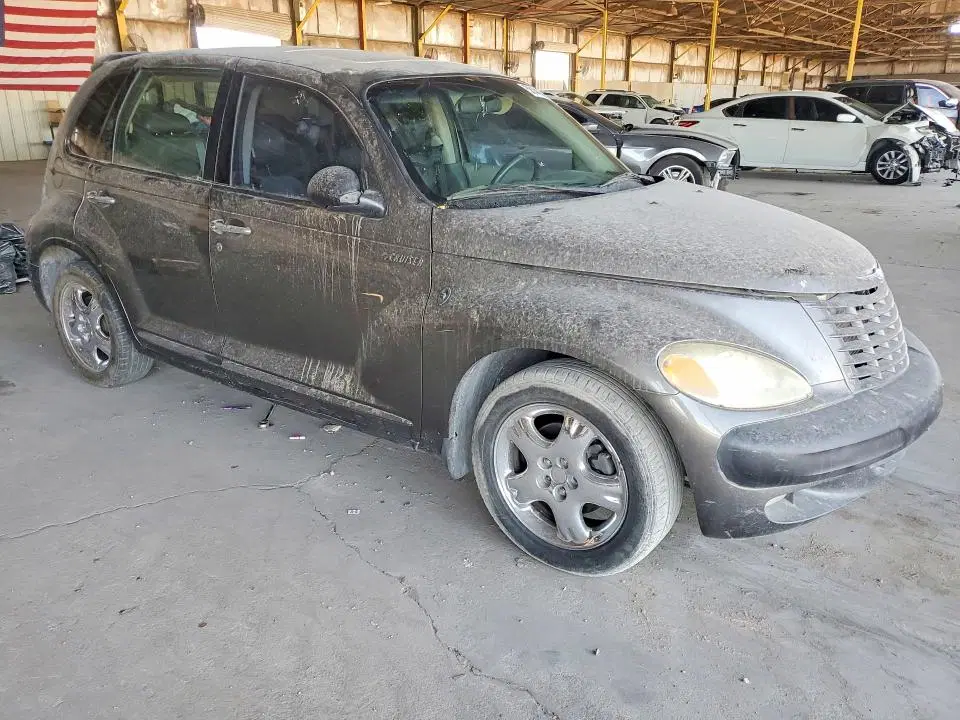 2002 CHRYSLER PT CRUISER VIN 3C8FY68BX2T230838 фото 4
