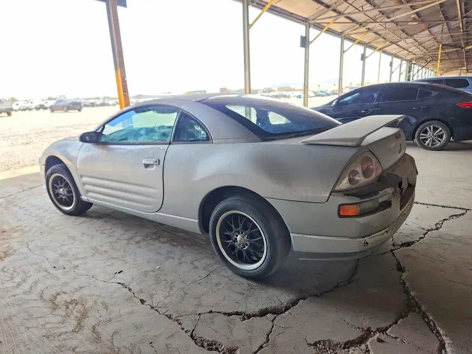 2002 MITSUBISHI ECLIPSE VIN 4A3AC44G32E095750 фото 2