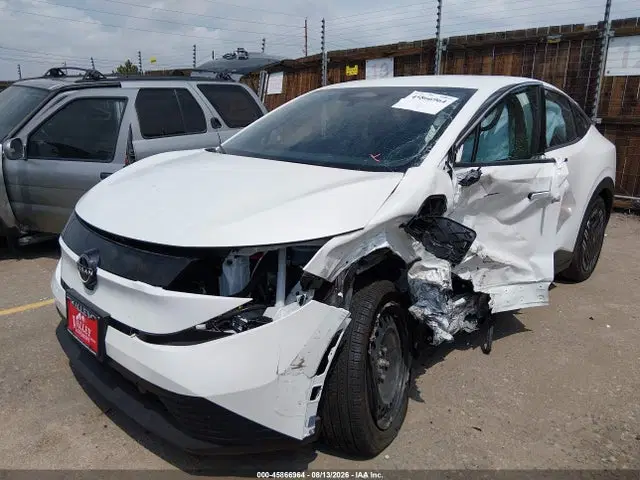 2026 Nissan Leaf S+ VIN JN1AZ2BA5TM301004 фото 2