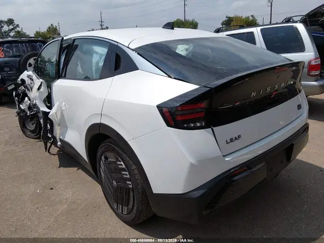 2026 Nissan Leaf S+ VIN JN1AZ2BA5TM301004 фото 3