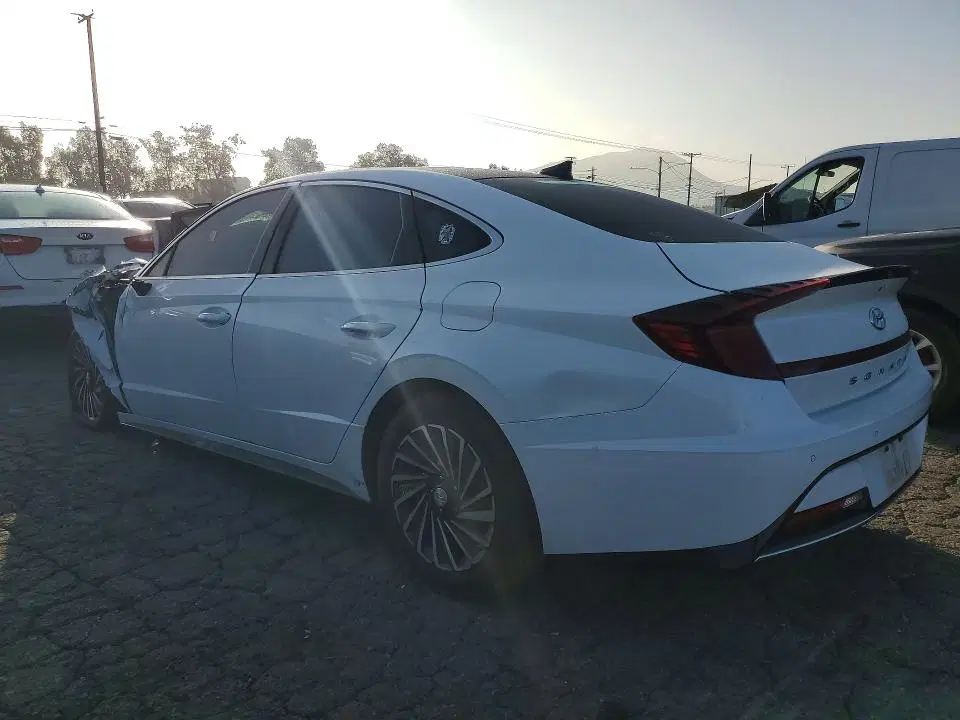 2020 Hyundai SONATA HYBRID VIN KMHL54JJ2LA009449 фото 2