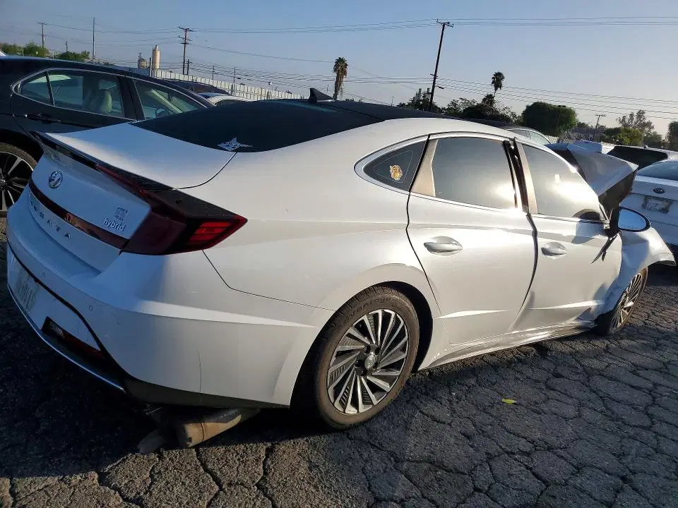 2020 Hyundai SONATA HYBRID VIN KMHL54JJ2LA009449 фото 3