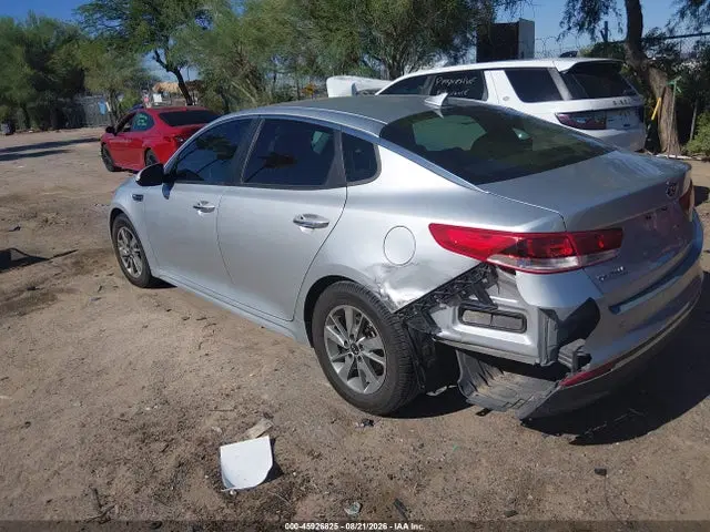 2016 KIA Optima Lx Turbo VIN 5XXGT4L17GG050730 фото 3