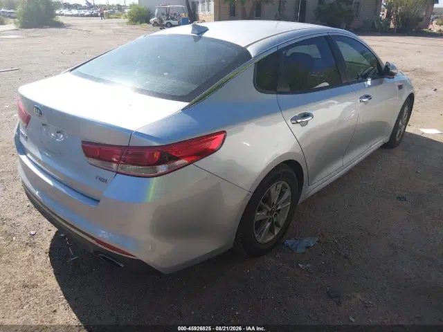 2016 KIA Optima Lx Turbo VIN 5XXGT4L17GG050730 фото 4