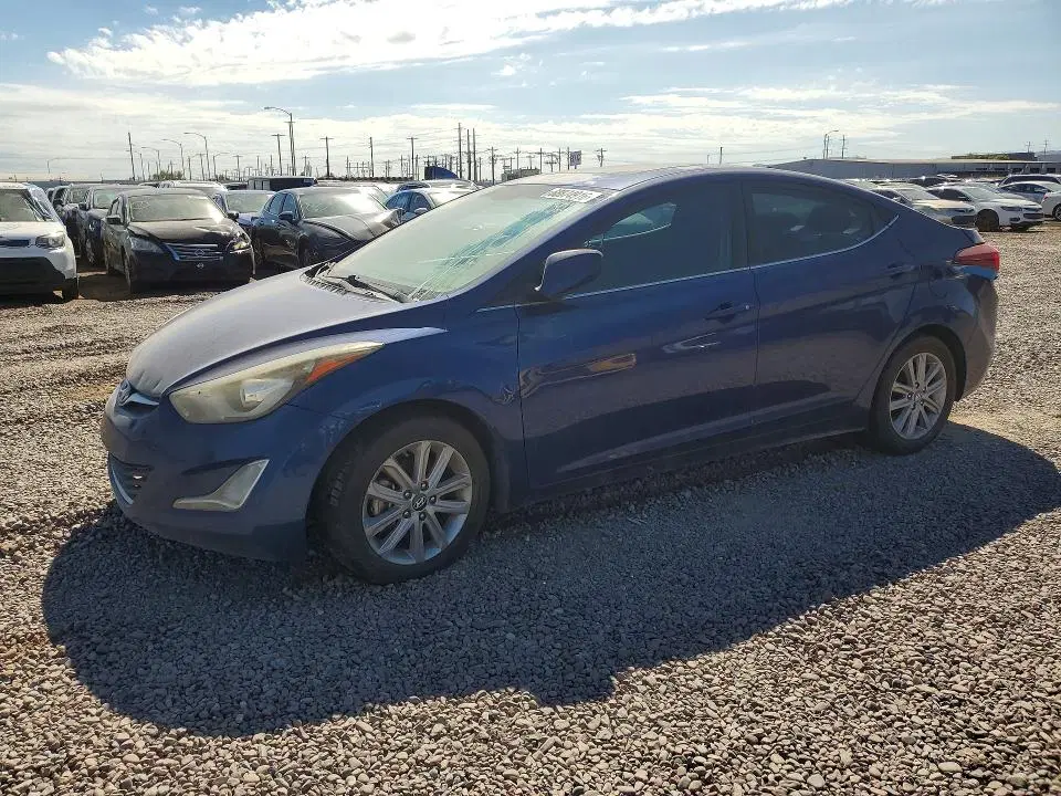 2015 HYUNDAI ELANTRA VIN 5NPDH4AE7FH569130 фото 2