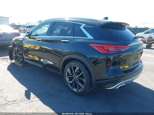 2019 Infiniti Qx50 Essential VIN 3PCAJ5M34KF104854 фото 3