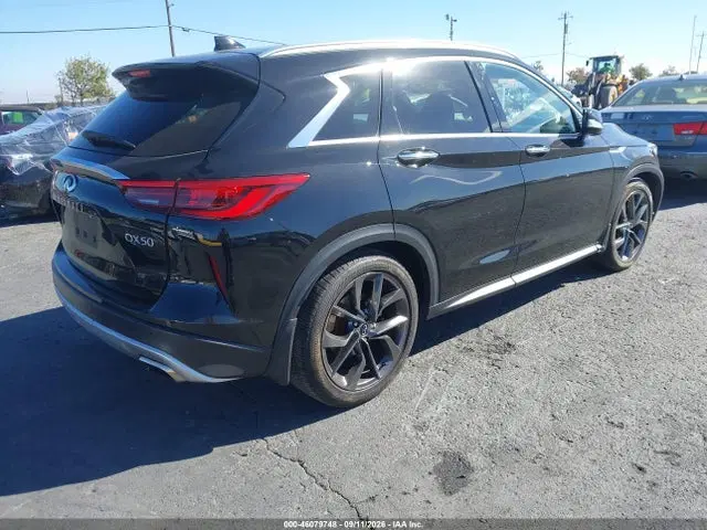 2019 Infiniti Qx50 Essential VIN 3PCAJ5M34KF104854 фото 4