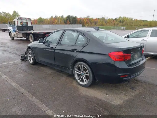 2016 BMW 320 XI VIN WBA8A3C53GK689827 фото 3
