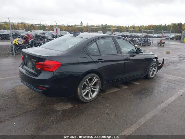 2016 BMW 320 XI VIN WBA8A3C53GK689827 фото 4