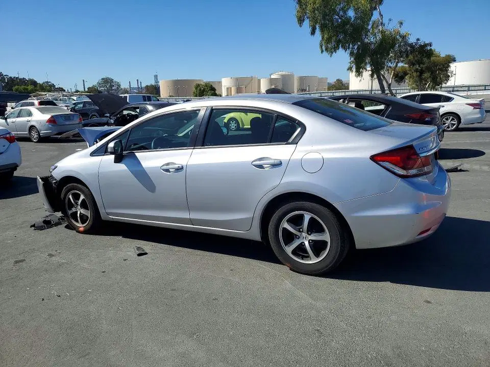 2015 Honda Civic VIN 19XFB2F72FE082110 фото 2