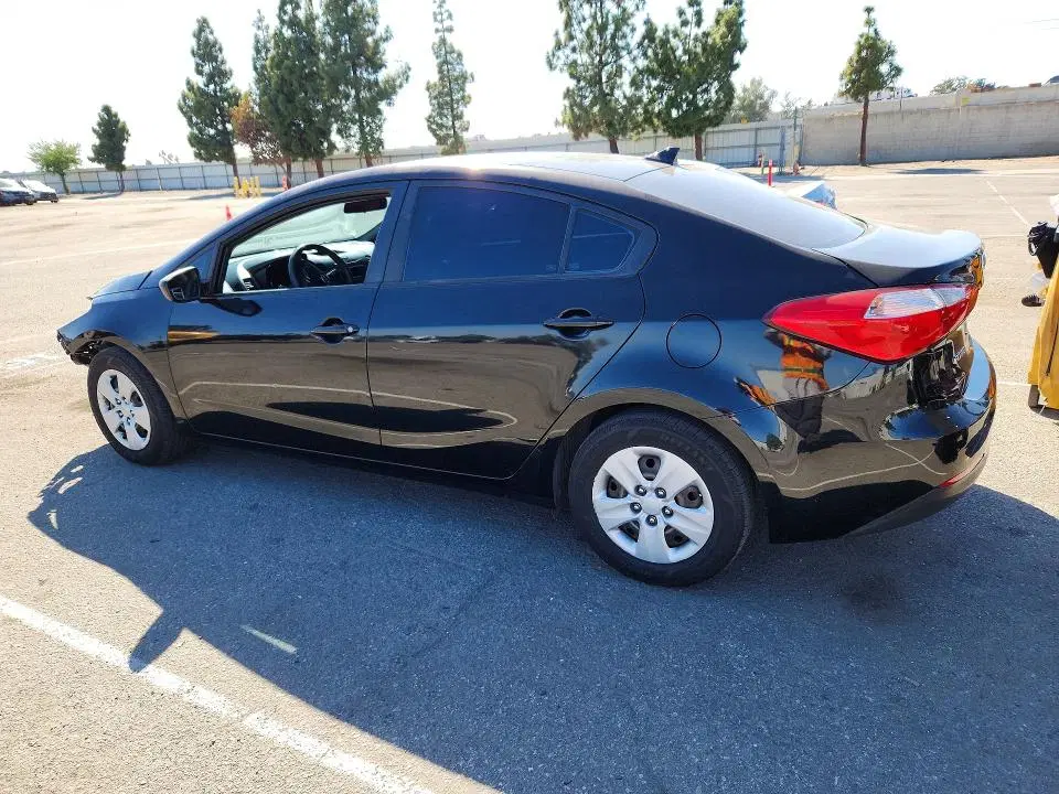 2016 KIA Forte VIN KNAFK4A66G5550571 фото 2
