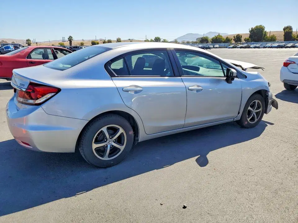 2015 Honda Civic VIN 19XFB2F72FE082110 фото 3