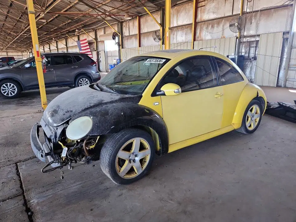 2002 VOLKSWAGEN NEW BEETLE VIN 3VWCD21C12M450016 фото 2
