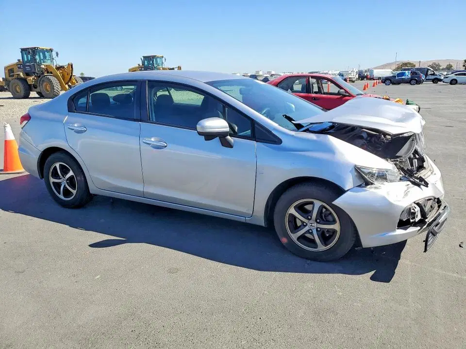 2015 Honda Civic VIN 19XFB2F72FE082110 фото 4