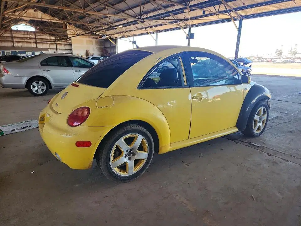 2002 VOLKSWAGEN NEW BEETLE VIN 3VWCD21C12M450016 фото 4