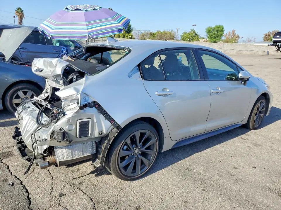 2025 Toyota Corolla Hybrid VIN JTDBCMFE5SJ037522 фото 3
