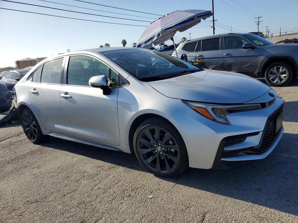2025 Toyota Corolla Hybrid VIN JTDBCMFE5SJ037522 фото 4