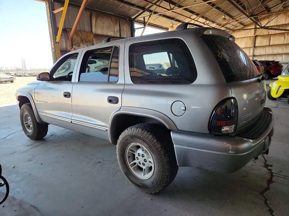 2000 DODGE DURANGO VIN 1B4HS28Z0YF131074 фото 2