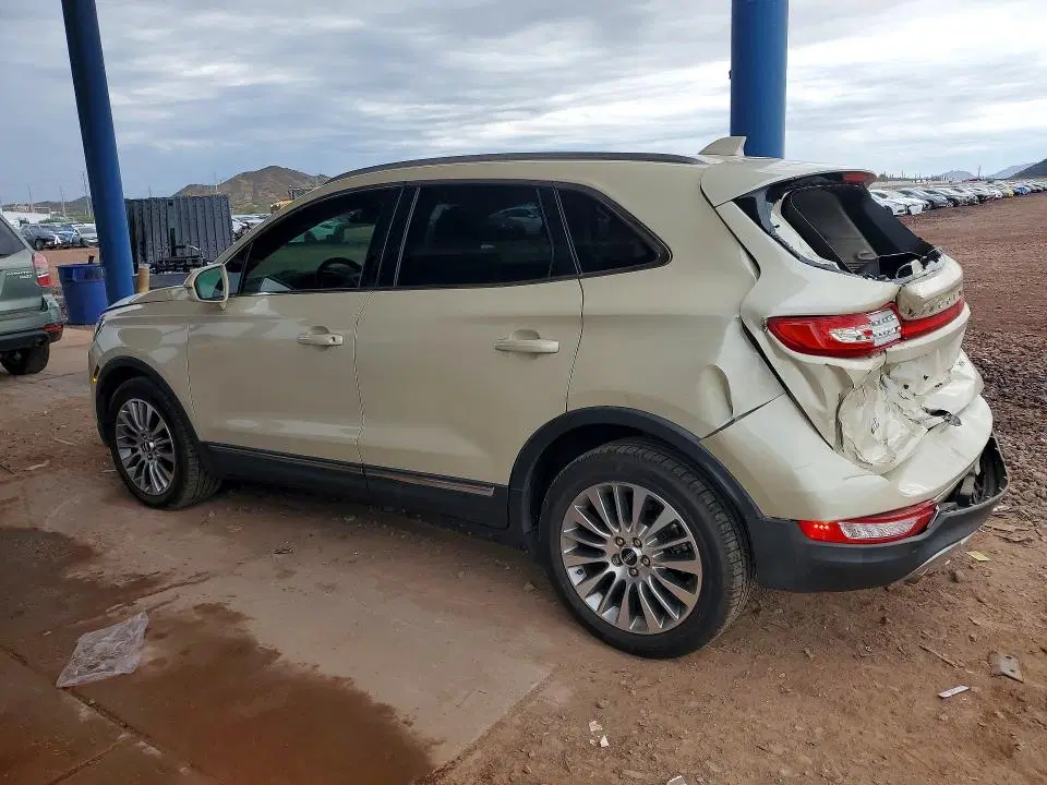 2018 Lincoln MKC VIN 5LMCJ3C95JUL30984 фото 2