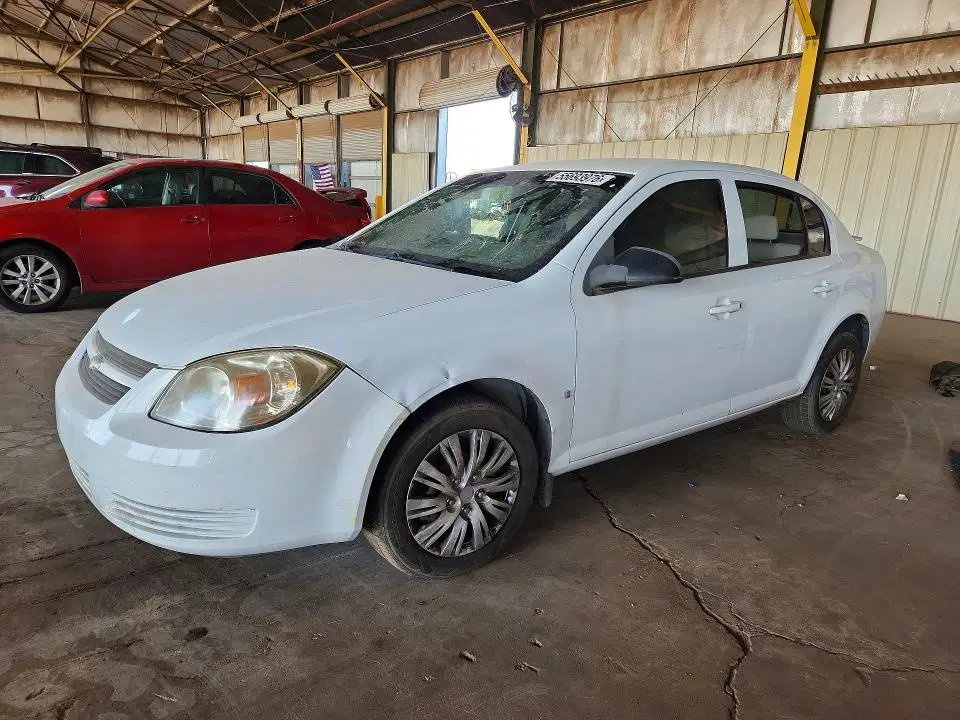 1G1AK55F277264386 — 2007 Chevrolet Cobalt, FRONT END, фото до ремонта