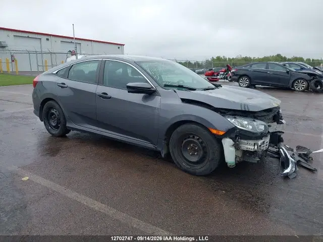 2HGFC2F78GH041226 — 2016 Honda Civic, Front, фото до ремонта