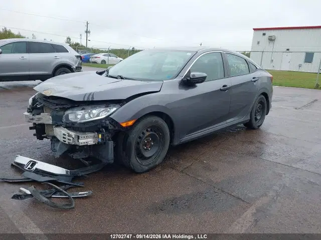 2016 Honda Civic VIN 2HGFC2F78GH041226 фото 2