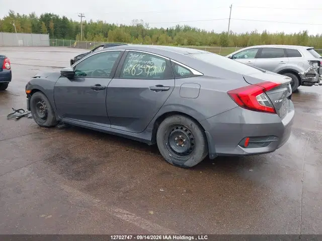 2016 Honda Civic VIN 2HGFC2F78GH041226 фото 3