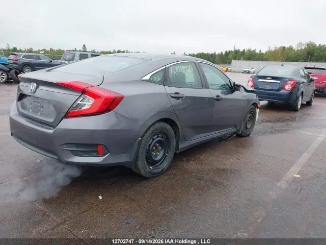 2016 Honda Civic VIN 2HGFC2F78GH041226 фото 4
