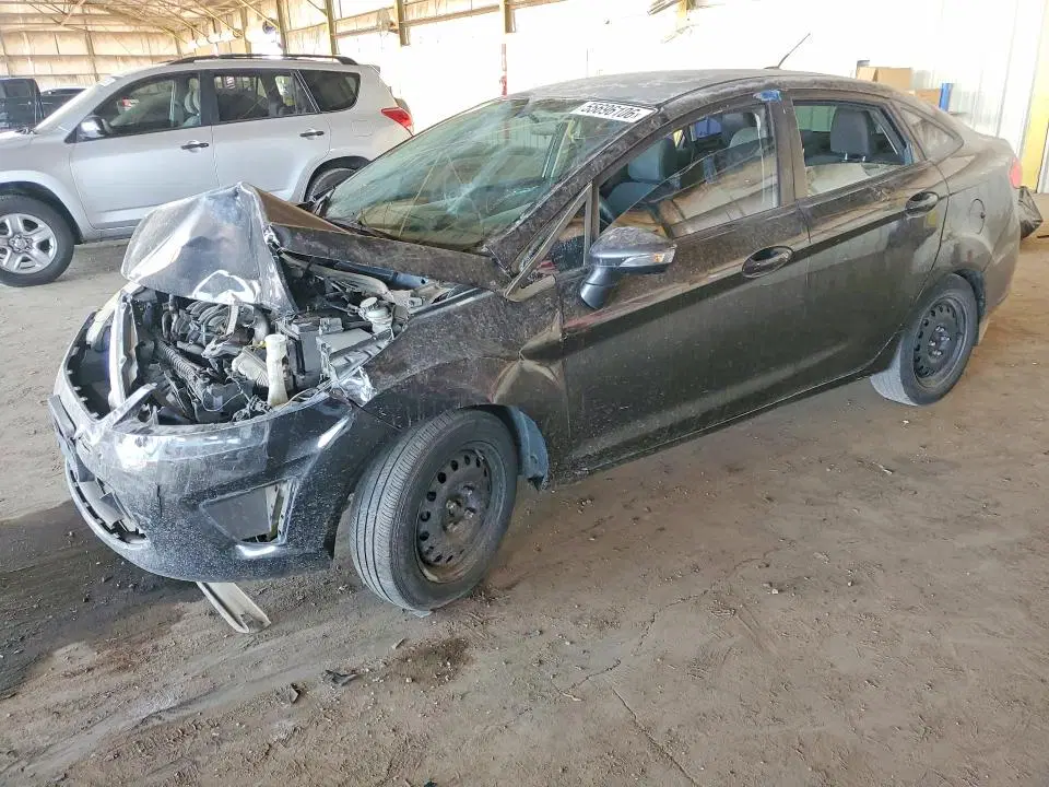 3FADP4BJ2DM205581 — 2013 Ford Fiesta, FRONT END, фото до ремонта