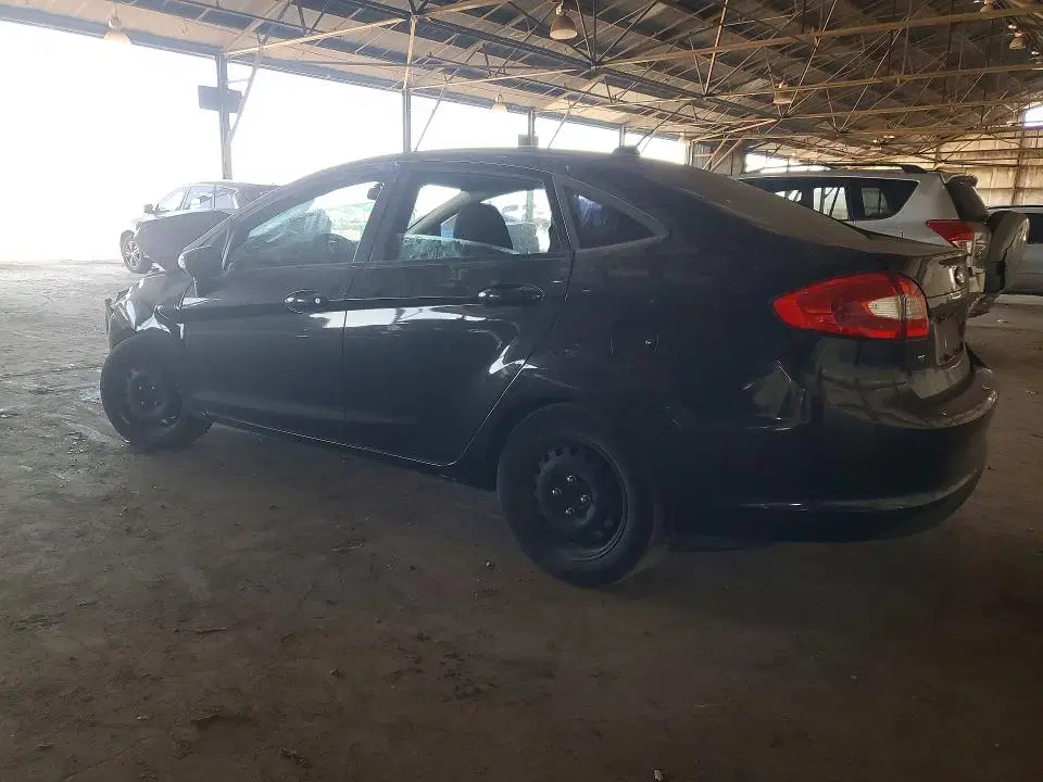 2013 FORD FIESTA VIN 3FADP4BJ2DM205581 фото 2