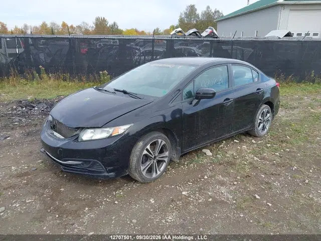 2015 Honda Civic Lx VIN 2HGFB2F47FH019810 фото 2
