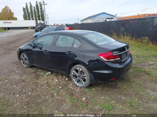 2015 Honda Civic Lx VIN 2HGFB2F47FH019810 фото 3