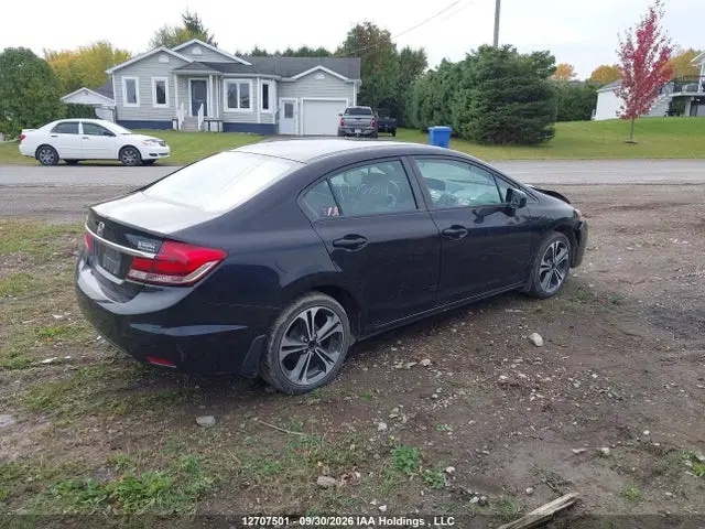 2015 Honda Civic Lx VIN 2HGFB2F47FH019810 фото 4