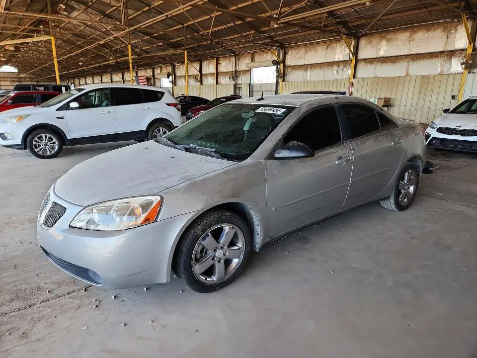1G2ZH58N374264852 — 2007 Pontiac G6, MECHANICAL, фото до ремонта