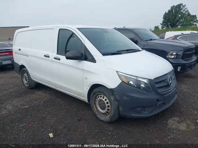 W1YV0BEY3L3749860 — 2020 Mercedes-Benz Metris, Передняя часть (Front), фото до ремонта