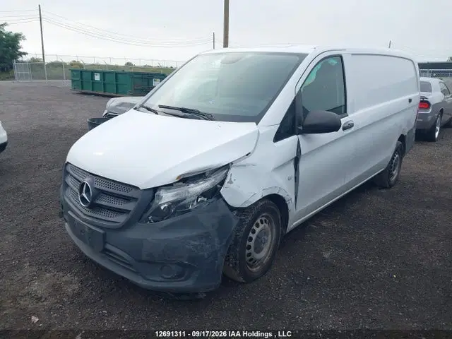 2020 Mercedes-Benz Metris VIN W1YV0BEY3L3749860 фото 2