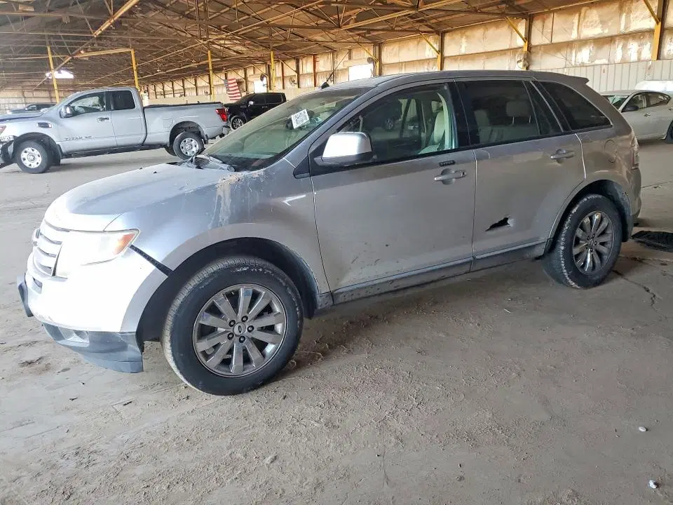 2FMDK3JC7ABA73416 — 2010 Ford Edge, FRONT END, фото до ремонта