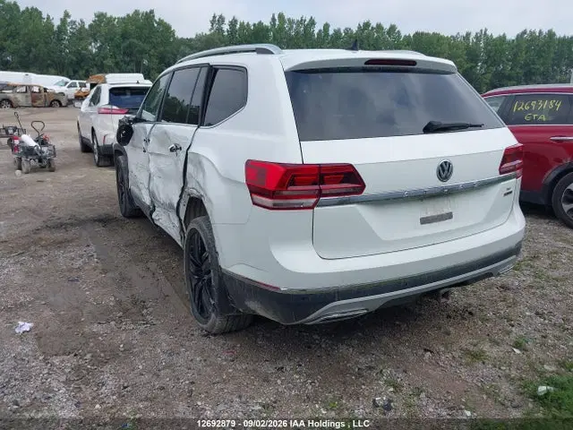 2019 Volkswagen Atlas 3.6 Fsi Highline VIN 1V2MR2CA4KC530561 фото 3
