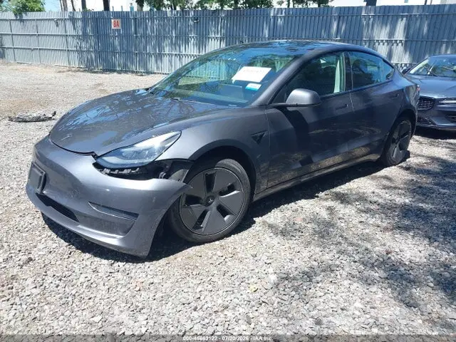 2021 Tesla Model 3 Long Range Dual Motor All-wheel Drive VIN 5YJ3E1EB4MF063236 фото 2