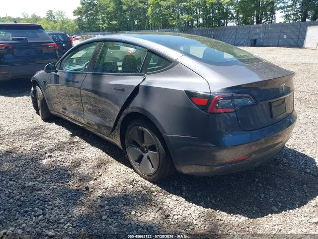 2021 Tesla Model 3 Long Range Dual Motor All-wheel Drive VIN 5YJ3E1EB4MF063236 фото 3