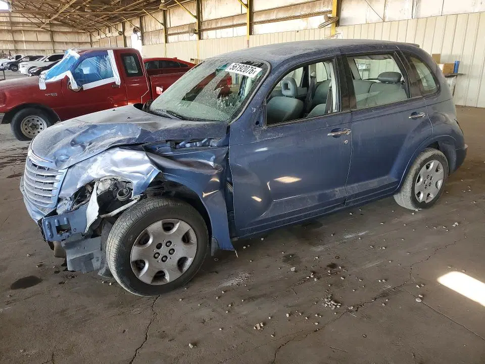 3A4FY48B37T543270 — 2007 Chrysler PT Cruiser, Передняя часть (Front End), фото до ремонта
