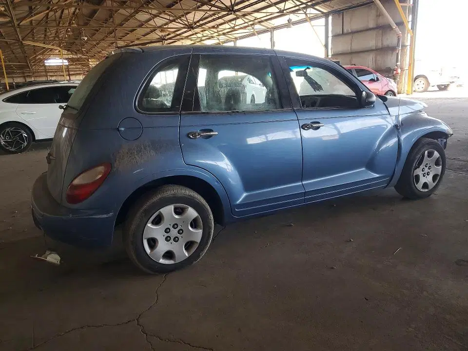 2007 CHRYSLER PT CRUISER VIN 3A4FY48B37T543270 фото 3