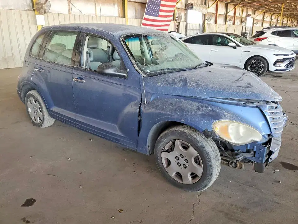 2007 CHRYSLER PT CRUISER VIN 3A4FY48B37T543270 фото 4