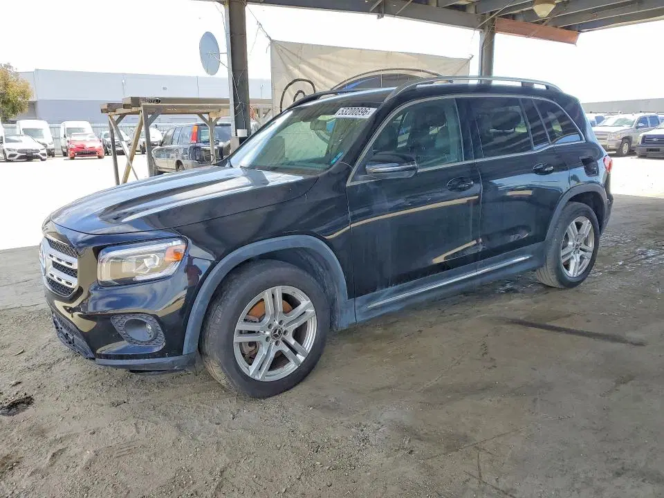 W1N4M4GB4NW172906 — 2022 Mercedes-Benz GLB, Задняя часть (Rear End), фото до ремонта