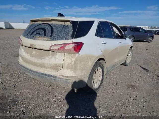 2021 Chevrolet EQUINOX LS VIN 2GNAXSEV9M6109299 фото 4