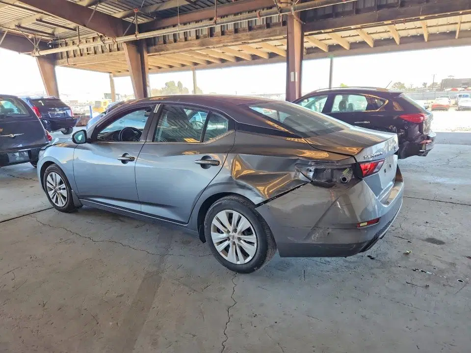 2022 Nissan Sentra VIN 3N1AB8BV7NY212948 фото 2