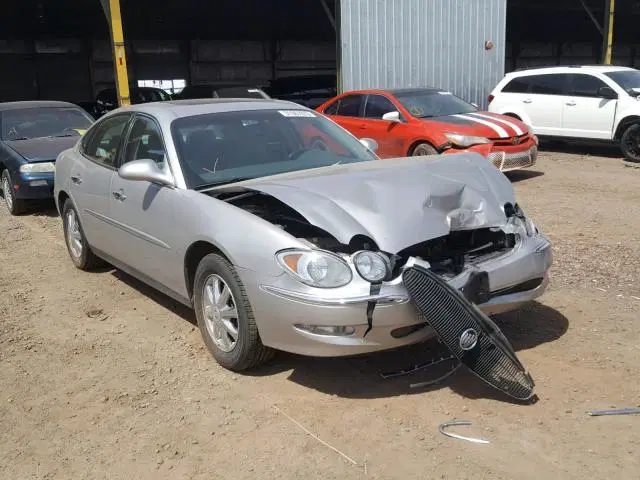 2G4WC582971170999 — 2007 Buick Lacrosse C, FRONT END, фото до ремонта
