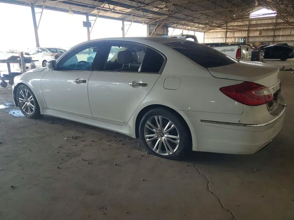 2012 HYUNDAI GENESIS VIN KMHGC4DD1CU196761 фото 2