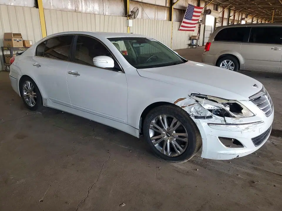 2012 HYUNDAI GENESIS VIN KMHGC4DD1CU196761 фото 4