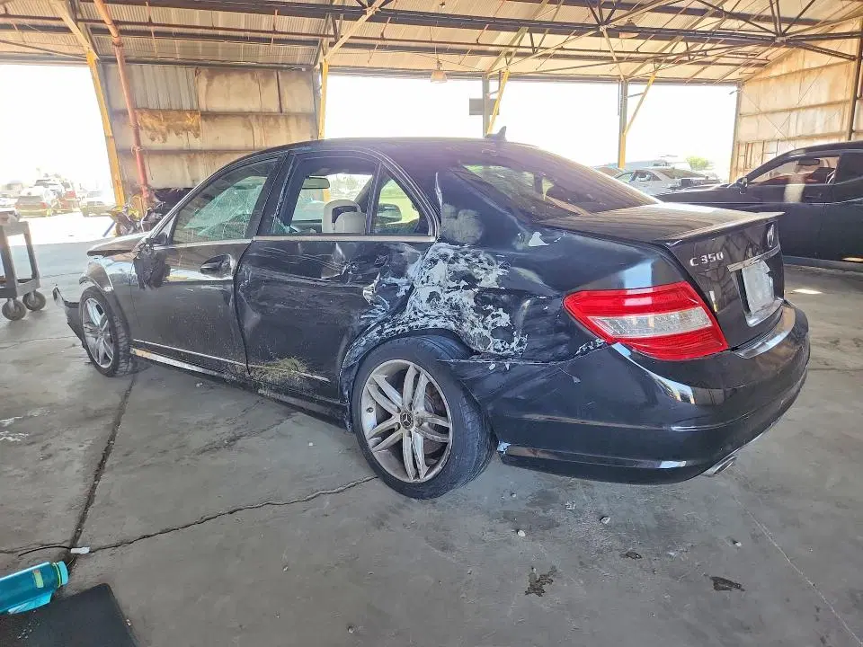 2008 MERCEDES-BENZ C VIN WDDGF56X28F032106 фото 2